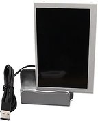 Resim IPS Tip C İkincil Ekran Mini Bilgisayar Veri Monitörü Ev Ofis Çalışmaları Oyun Eğlence (Beyaz) 