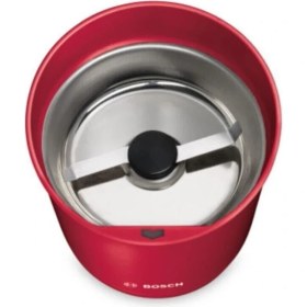 Resim Kırmızı Bosch TSM6A014R Kahve Değirmeni Paslanmaz Çelik Bıçak ile Barista Kalitesi 