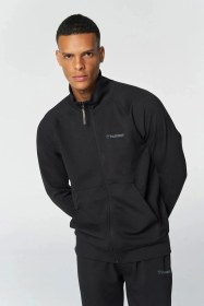 Resim Hummel Evon Zip 921678-2001 Siyah Erkek Eşofman Üstü 