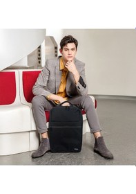 Resim Lenyes Lb505 Su Geçirmez Gizlenebilir Omuz Askılı Sırt Çantası Siyah 