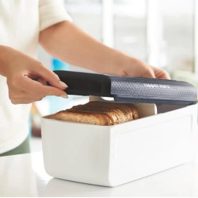 Resim Tupperware Berrak Mini Ekmek Dünyası Kutusu 