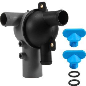 Resim Gcp Like Mercury 350, 377, 383 Mag Mpı Bravo 863802T2 863444T2 Için Manuel Tahliye Su Tankı Dağıtım Muhafazası Tertibatı 863631T1 (Yurt Dışından) 