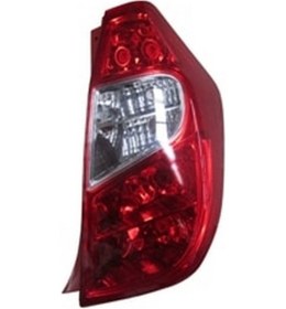 Resim 2011-2012 Hyundai I10 Stop Lambası Sağ Kırmızı-beyaz Famella Adet Oem No:92402213520 
