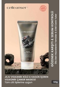 Resim Celleanser Volcanic Deep Mud Mask 120 G 