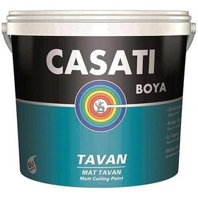 Resim Casati Boya Mat Tavan Boyası 17.5 KG 