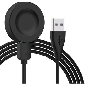 Resim Pilanix Huawei Watch 3 Pro İçin USB Wireless Şarj Kablosu Siyah 