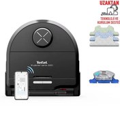 Resim Tefal RG9475 X-Plorer Serie 220 Mop Özellikli Akıllı Robot Süpürge 2211401200 