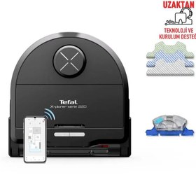 Resim Tefal RG9475 X-Plorer Serie 220 Mop Özellikli Akıllı Robot Süpürge 2211401200 