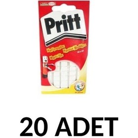 Resim Pritt 20 Adet Patafix Multifix Hamur Yapıştırıcı 65 Parça 