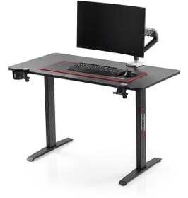 Resim XDrive Rüzgar Oyuncu Masası Siyah (160x70) 