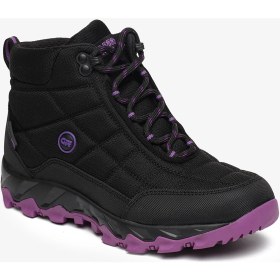 Resim Greyder Kadın Siyah Mor Su Geçirmez Outdoor Bot 5K2GB00170 