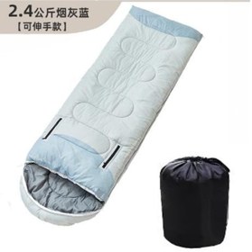 Resim Çadır, Outdoor, Dış Mekan 0 C/-5 C Çok Mevsimli Uyku Tulumu -mavi Mavi 