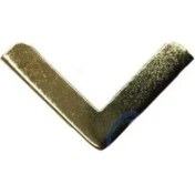 Resim Kitap, Kapak, Menü, Albüm Köşesi, Orta - 18X32MM, Sarı, 1000 Adet 