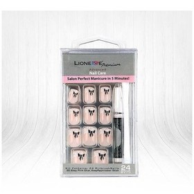 Resim Tarko Lionesse Premium Desenli Takma Tırnak Fr-94 