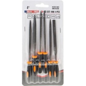 Resim Bay-Tec MK-1036 6 Parça Eğe Seti 