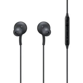 Resim Samsung Type-C Stereo Kablolu Kulaklık Siyah EO-IC100BBEGWW (Samsung Türkiye Garantilidir) 