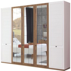 Resim Verona Modern Bazasız Yatak Odası Takımı 