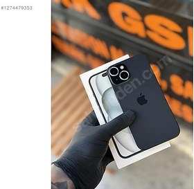 Resim Apple iPhone 15 İkinci El TR | 256 GB | Siyah 