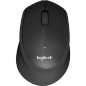 Resim Logıtech 910-004909 M330 USB Nano 2,4g Kablosuz 1000DPI Optik 3 Tuşlu 24AY Pil Ömrü Siyah Sessiz Mouse 