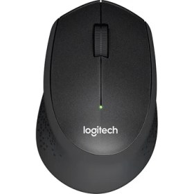 Resim Logıtech 910-004909 M330 USB Nano 2,4g Kablosuz 1000DPI Optik 3 Tuşlu 24AY Pil Ömrü Siyah Sessiz Mouse 
