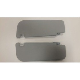 Resim 1570-3041 Peugeot Bıpper- 08/17 Güneşlik Sağ/sol Set 2 Parça 