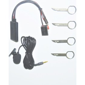 Resim Ford Aux Teyp Mikrofonlu Bluetooth Kit 