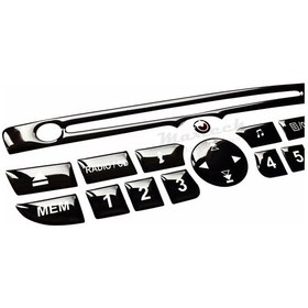 Resim Renault Fluence Teyp Tuş Takımı Pianoblack 2009-2016 