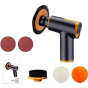 Resim Hallow-taşınabilir Araba Çok Fonksiyonlu Parlatma Ve Ağda E21709 