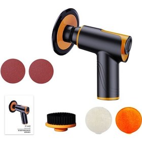 Resim Hallow-taşınabilir Araba Çok Fonksiyonlu Parlatma Ve Ağda E21709 