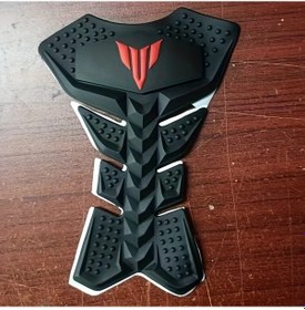 Resim Chuangyinshop Variant1 Yamaha Mt Serisi Motor Gaz Tankı Koruması Kaymaz Silikon Yanal Tutuş Dekoru 