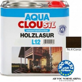 Resim Su Bazlı Ahşap Koruyucular2,5ltclou Nr:04 Ceviz Su Bazlı Ahşap Koruyucu 2,5lt-4641 