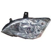 Resim 2011-2014 Mercedes Vito W639 Far Lambası Sol Elektrikli-motorlu H7-h7-h7 Ayfar Adet Oem No:a6398201861 