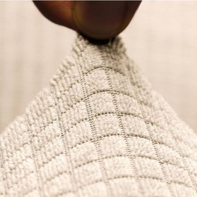 Resim Krem Sandalye Kılıfı Yıkanabilir Likralı Esnek Lastikli Sandalye Örtü 6 Adet Krem 