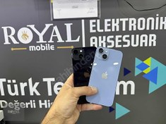 Resim Apple iPhone 14 İkinci El YD | 128 GB | Siyah İkinci El ROYAL MOBİLE'DEN İPHONE 14 128GB PİLLER%87-96 // 12 AY