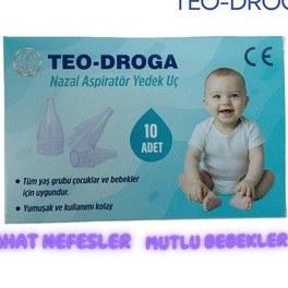 Resim Teo-droga Nazal Aspiratör Yedeck Ucu Ultra Yumuşak Silikon Dokunuş 