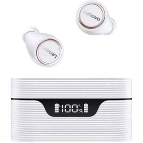 Resim Soulader Lenovo Lp12 Tws Kablosuz Bluetooth Kulaklık, Gürültü Önleyici Özellikli, Hafif Ve Konforlu Tasarım, Uzun Pil Ömrü, Yüksek Ses Kalitesi 