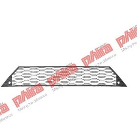 Resim Eşdeğer Ürün Phıra Oem No:5f0853667a9b9- Uyumlu Seat Leon 2013-2016 Tampon Izgarası Ön Orta Fr Sıyah Le-12113 