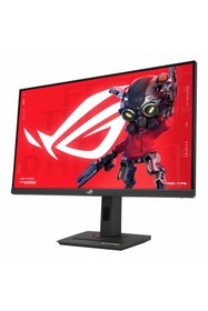 Resim ASUS ROG Strix XG27ACS 27" 180Hz 1Ms HDMI+DP+USB-C HDR WQHD G-Sync FreeSync IPS Pivot Vesa Monitör 