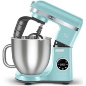 Resim Karaca Mastermaid Chef Ultra D2000 W Dijital Ekranlı Hamur Yoğurma Makinesi 
