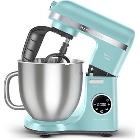 Resim Karaca Mastermaid Chef Ultra D2000 W Dijital Ekranlı Hamur Yoğurma Makinesi 