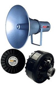 Resim Lastvoice Driver-200H Ünit 200 Watt 16 Ohm Cami Minare Horn Hoparlörü 
