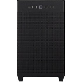 Resim Asus Prime AP201 1xType-C 2xUSB 3.2 Micro ATX Siyah Bilgisayar Kasası Asus