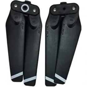 Resim Schulzz Djı Spark Pervane Propellers 2 Adet (1cw+1ccw) Katlanabilir Yedek Parça 