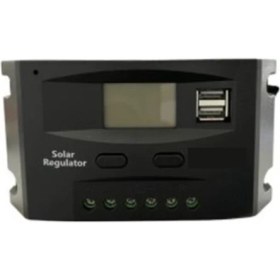 Resim N&d Lighting Lexron 10 Amper (12/24V) Pwm Solar Güneş Akü Şarj Kontrol Cihazı 