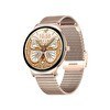 Resim Haino Teko Watch Ultra 5 Amoled Ekran Super Slim Tasarım WaterProof 3 Kordonlu Akıllı Saat Gold Rose 