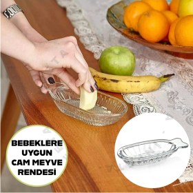 Resim İnfeta Cam Üretim Rende Bebek Pratik Cam Rendesi 