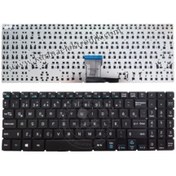 Resim CASPER Nirvana S500.1021-AD50R-G Notebook Klavyesi Siyah TR 
