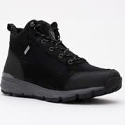 Resim 1256 VANEDA PRO MID NUBUK ERKEK BOT SIYAH 