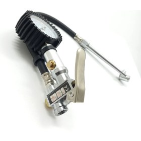 Resim Worldforce 0-15 Bar Lastik Şişirme Tabancası Profesyonel Lastik Basınç Ölçer 
