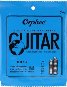 Resim Orphee Rx15 Elektro Gitar Teli 
